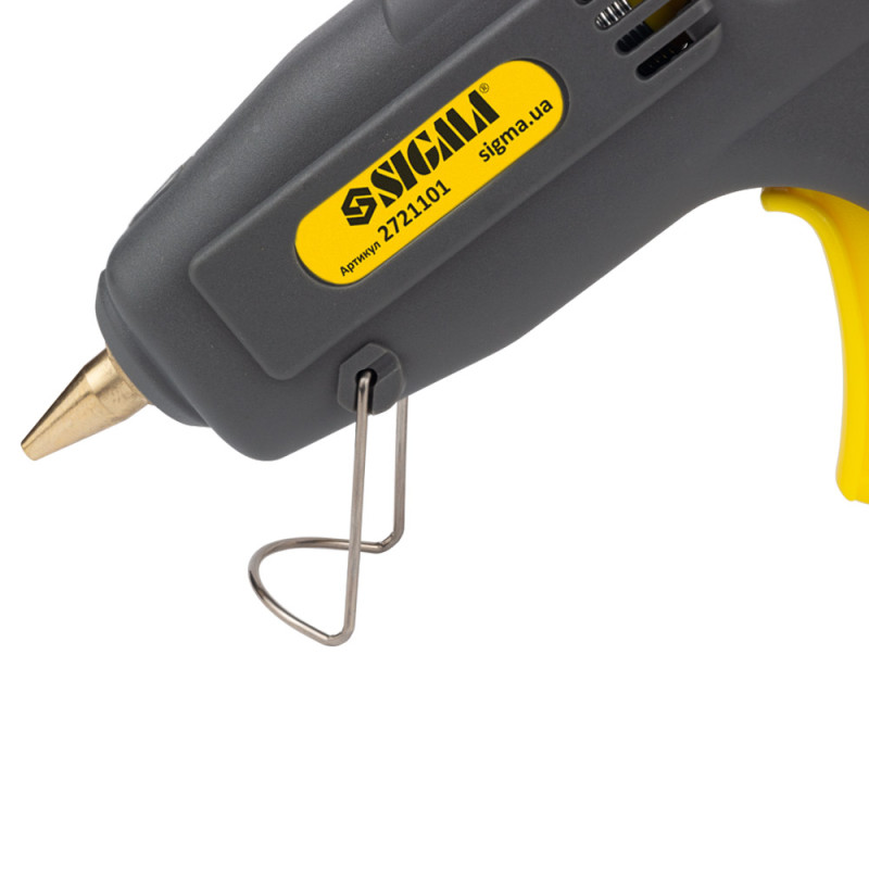 SIGMA Термоклеевой пистолет с выключателем Ø11.2мм 100Вт (2721101)