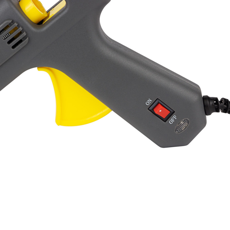 SIGMA Термоклеевой пистолет с выключателем Ø11.2мм 100Вт (2721101)