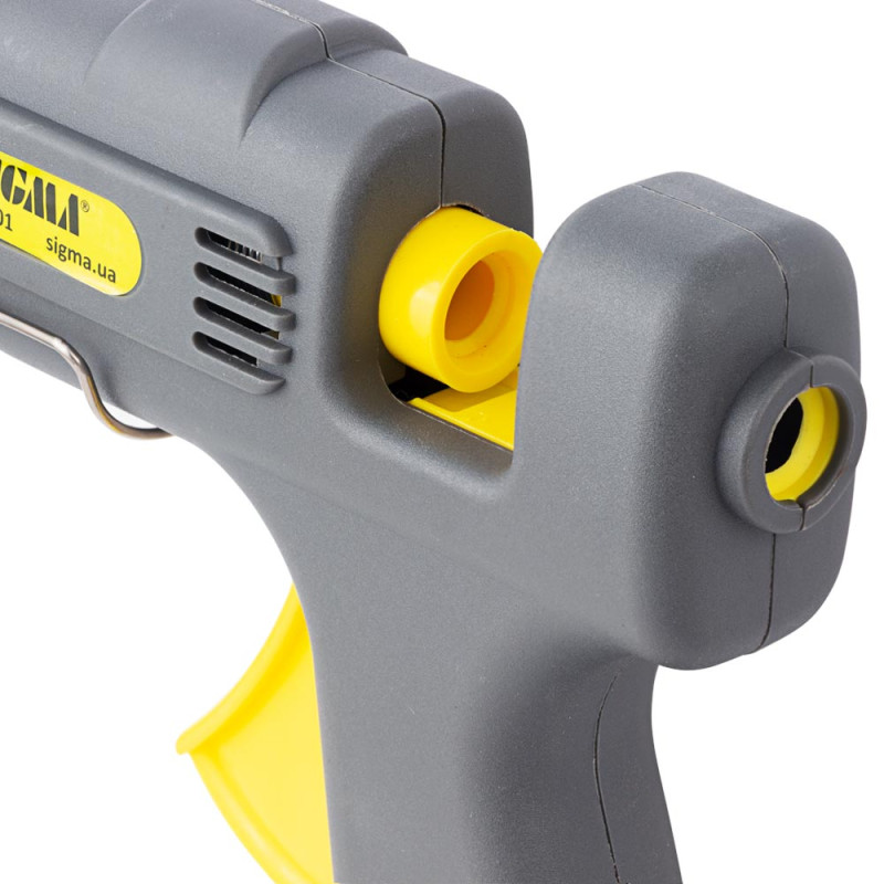 SIGMA Термоклеевой пистолет с выключателем Ø11.2мм 100Вт (2721101)
