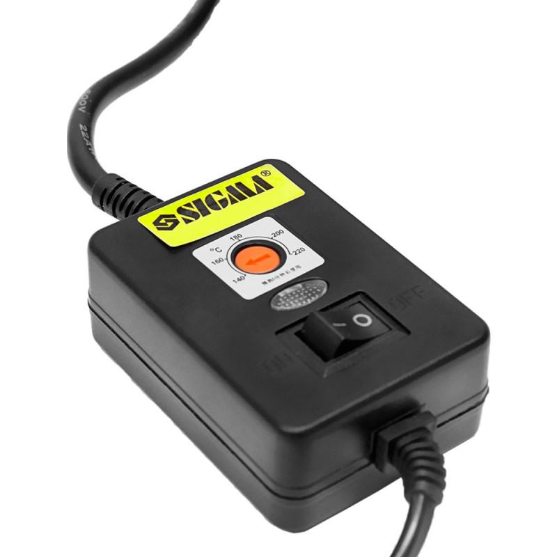 SIGMA Ванночка термоклеевая с тефлоновым покрытием 150Вт (2721551)