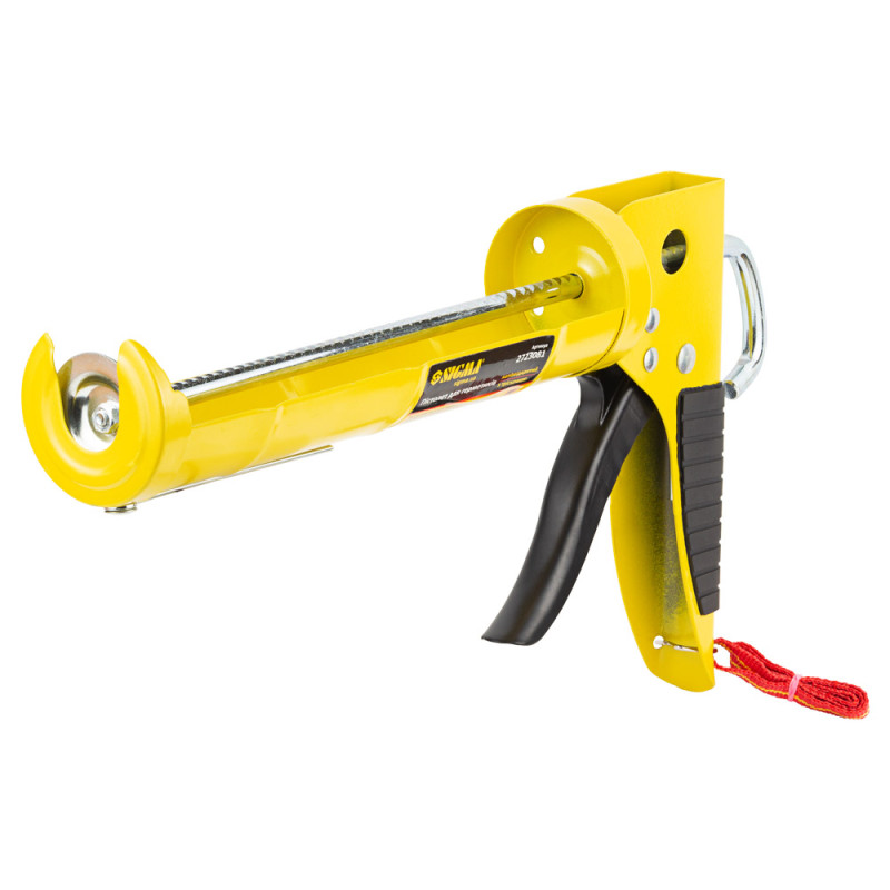 SIGMA Пистолет для герметиков 225мм (полузакрытый) (2723081)