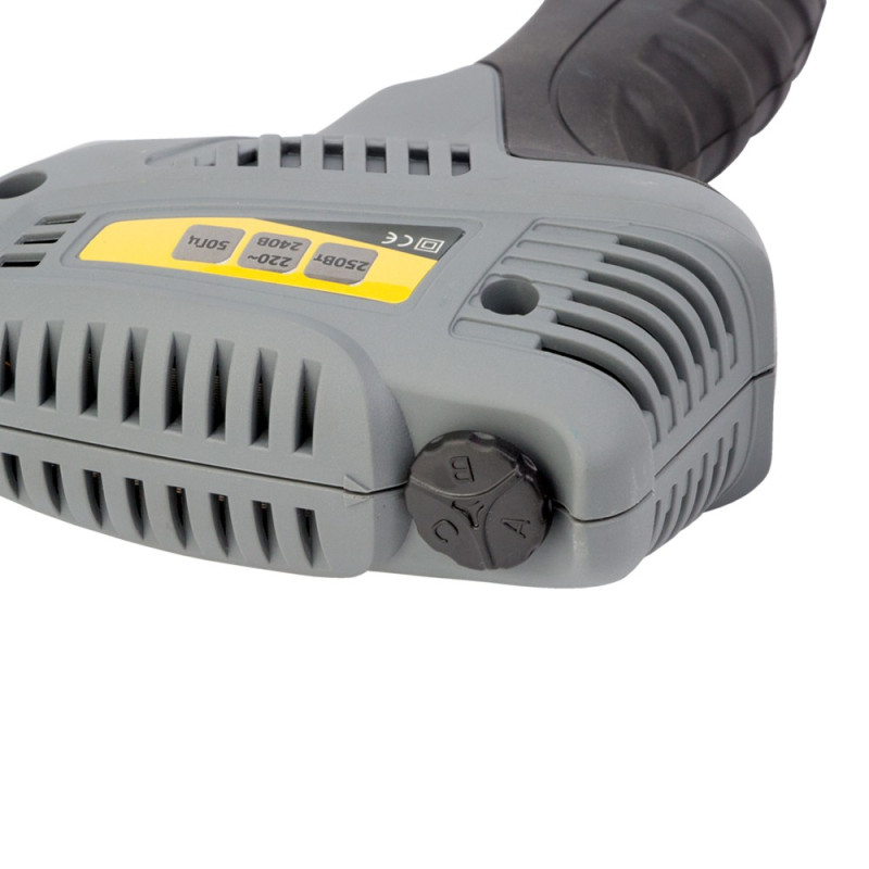 SIGMA Паяльник импульсный 250Вт 3-режима+аксессуары 6шт кейс (2742071)