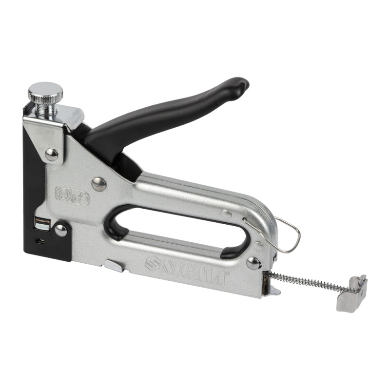 SIGMA Степлер с регулятором для скоб 4-14мм хром (2821021)