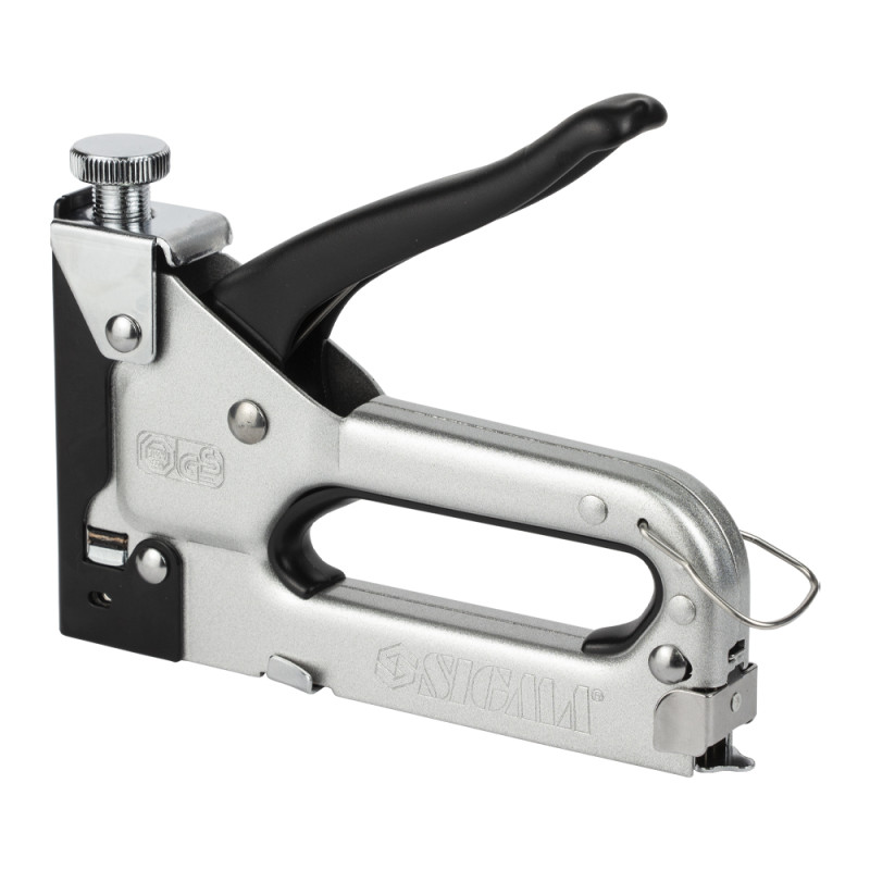 SIGMA Степлер с регулятором для скоб 4-14мм хром (2821021)