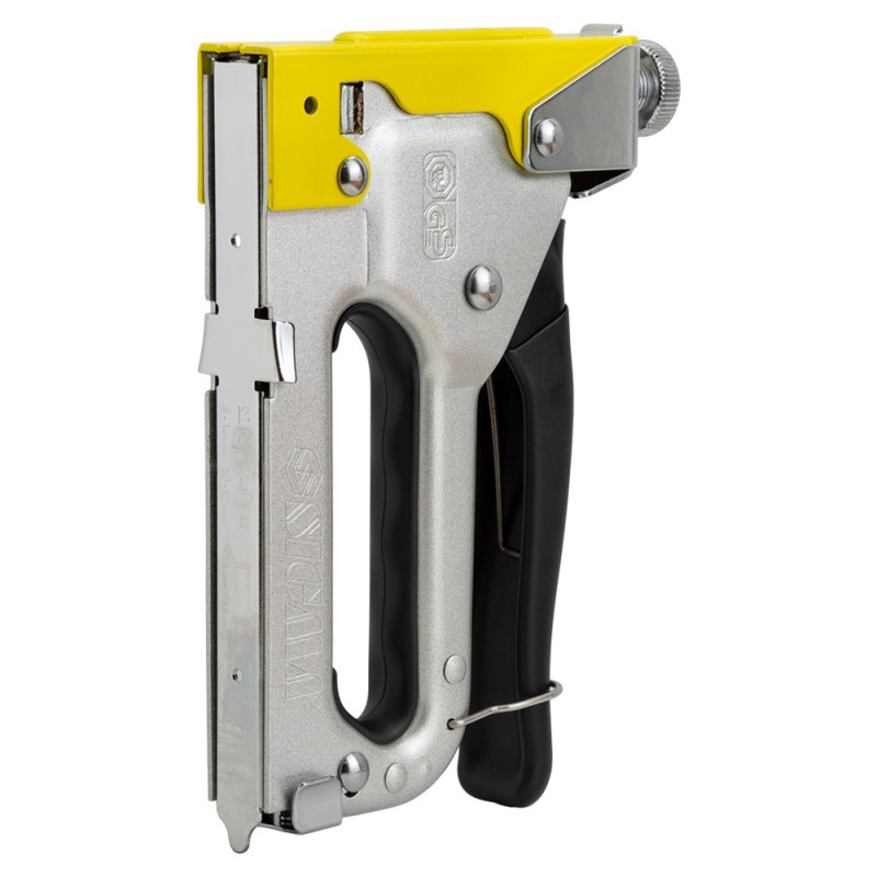 SIGMA Степлер с регулятором универсальный 4в1 (2821041)