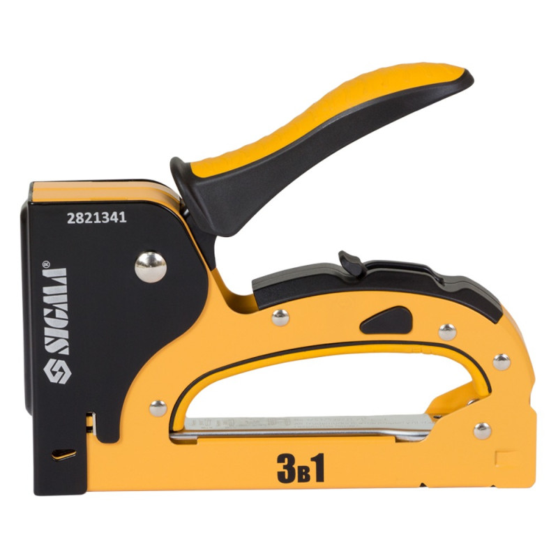 SIGMA Степлер универсальный с регулятором рессорного типа 6-14мм (2821341)