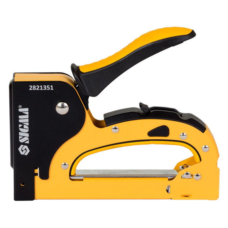 SIGMA Степлер с регулятором рессорного типа 4-14мм (2821351)