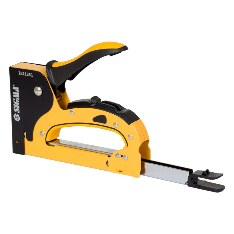 SIGMA Степлер с регулятором рессорного типа 4-14мм (2821351)