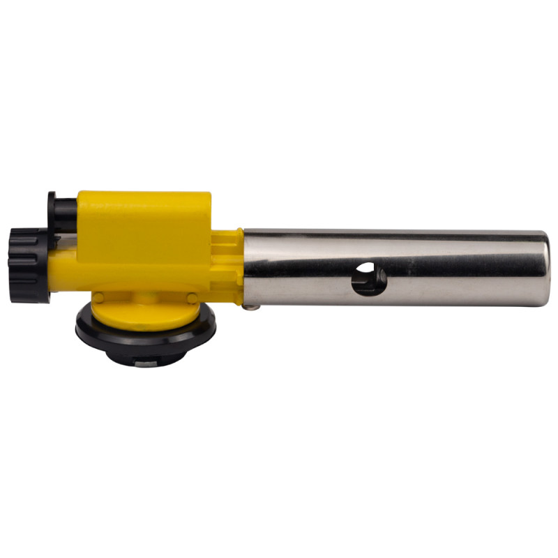 SIGMA Горелка газовая турбо 360° с керамическим соплом, цельнометаллический корпус Ø22мм 155мм (2901221)