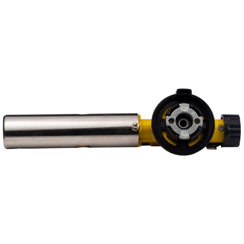 SIGMA Горелка газовая турбо 360° с керамическим соплом, цельнометаллический корпус Ø22мм 155мм (2901221)