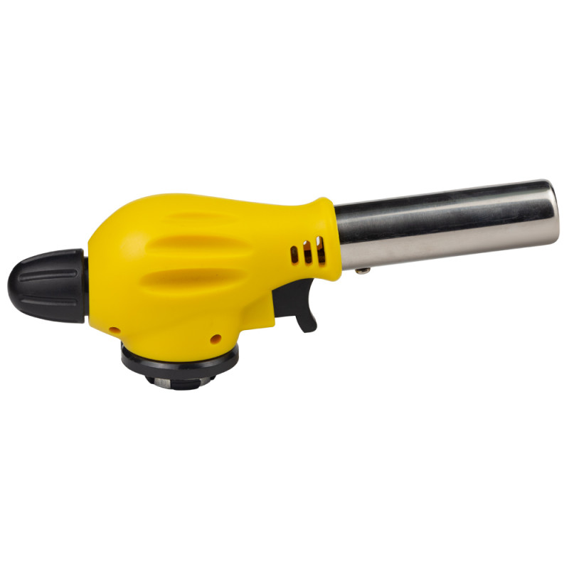 SIGMA Горелка газовая турбо 360° с керамическим соплом и пьезоподжигом Ø22мм 182мм (2901351)