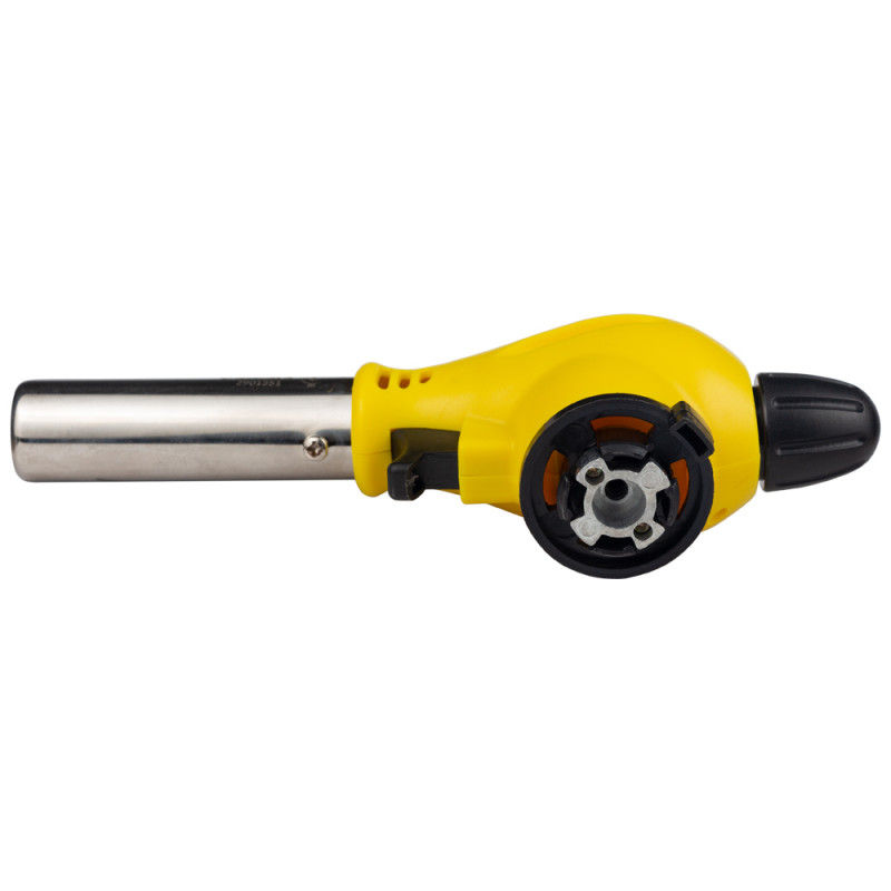 SIGMA Горелка газовая турбо 360° с керамическим соплом и пьезоподжигом Ø22мм 182мм (2901351)