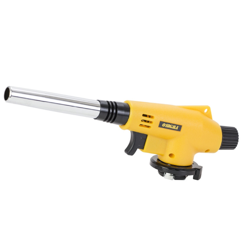 SIGMA Горелка газовая для пайки с пьезоподжигом (2901371)