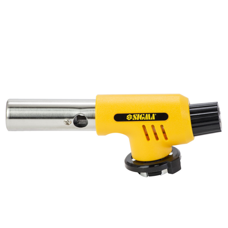 SIGMA Горелка газовая с керамическим соплом и пьезоподжигом (2901421)