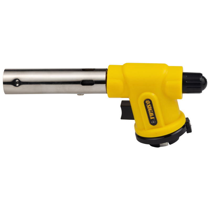 SIGMA Горелка газовая с пьезоподжигом Ø19мм 150мм (2901441)