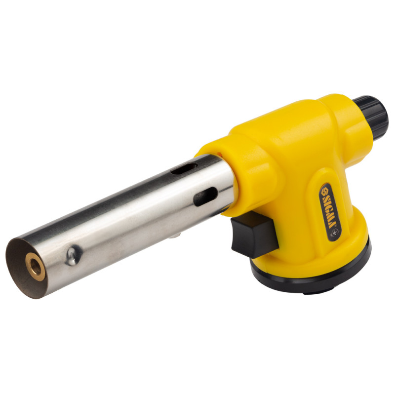 SIGMA Горелка газовая с пьезоподжигом Ø19мм 150мм (2901441)