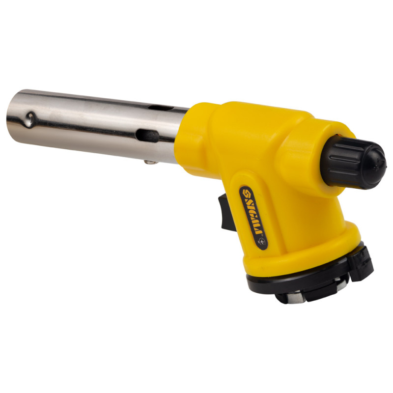 SIGMA Горелка газовая с пьезоподжигом Ø19мм 150мм (2901441)