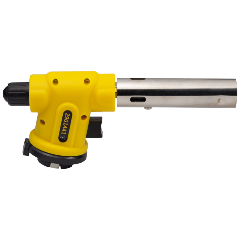 SIGMA Горелка газовая с пьезоподжигом Ø19мм 150мм (2901441)