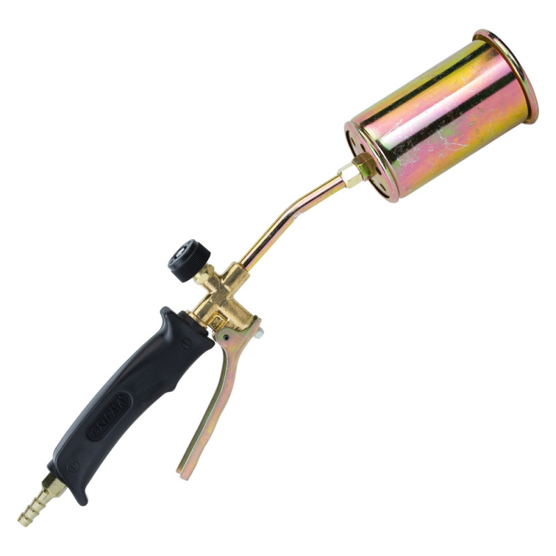 SIGMA Горелка пропан короткая с клапаном Ø60мм 420мм (2901931)