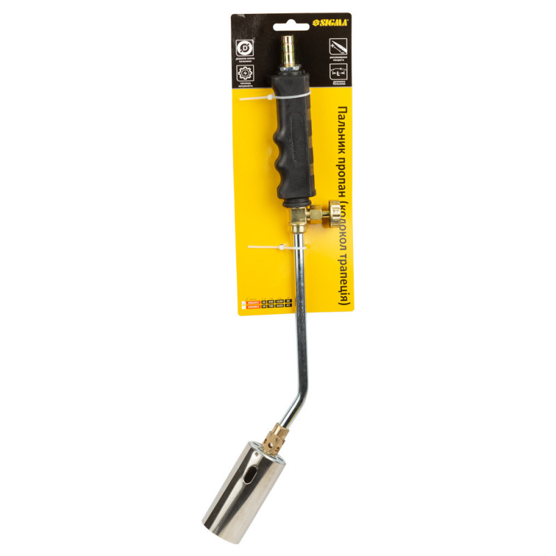 SIGMA Горелка пропан Ø35 (колокол трапеция) (2902031)