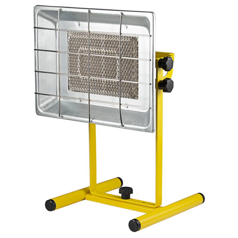 SIGMA Обогреватель газовый инфракрасный 3кВт на подставке (2903621)