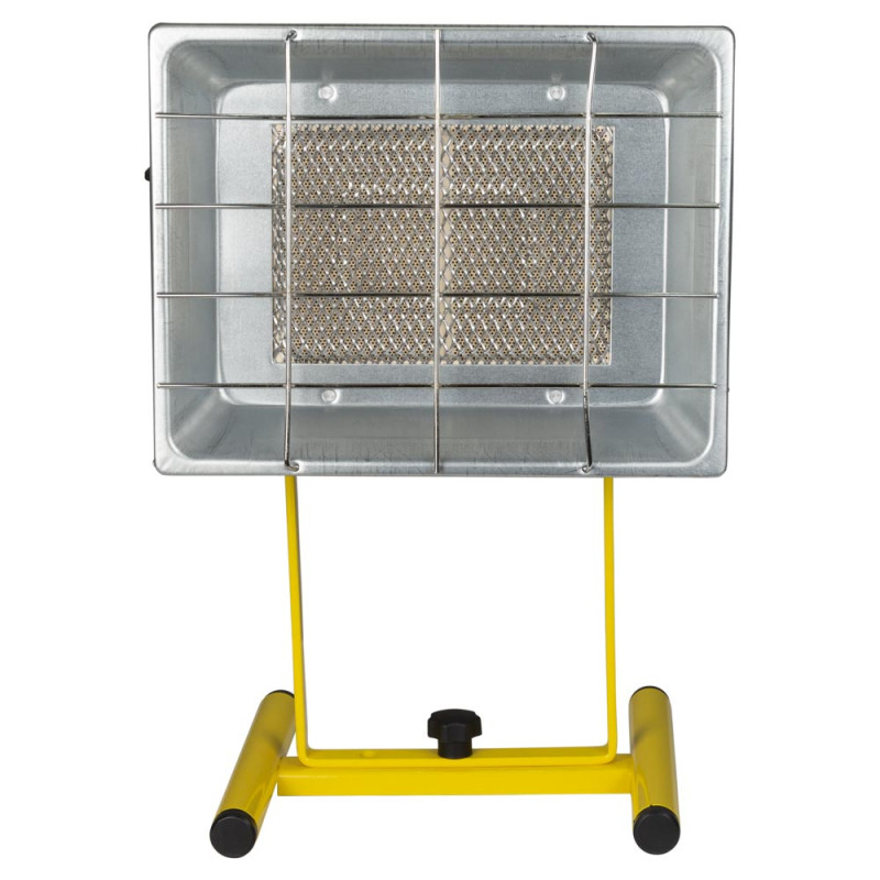 SIGMA Обогреватель газовый инфракрасный 3кВт на подставке (2903621)