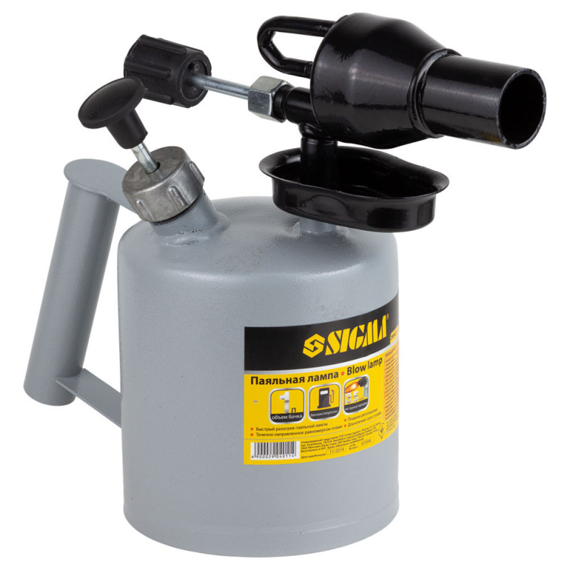SIGMA Паяльная лампа (тип Украина) 1.0л (2904011)