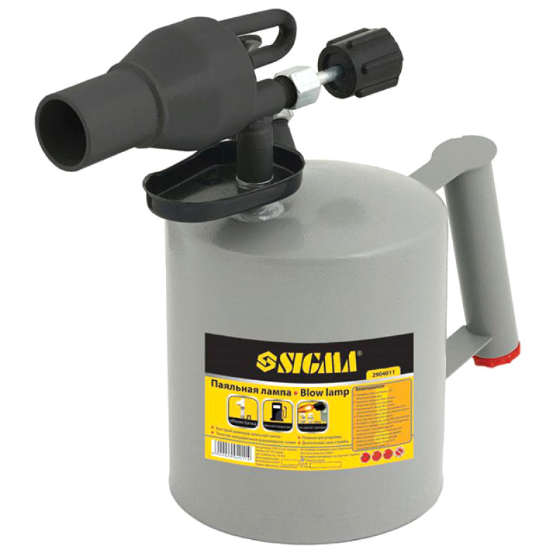 SIGMA Паяльная лампа (тип Украина) 1.5л (2904021)