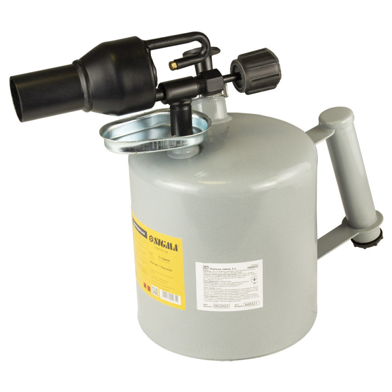 SIGMA Паяльная лампа (тип Украина) 2.0л (2904031)