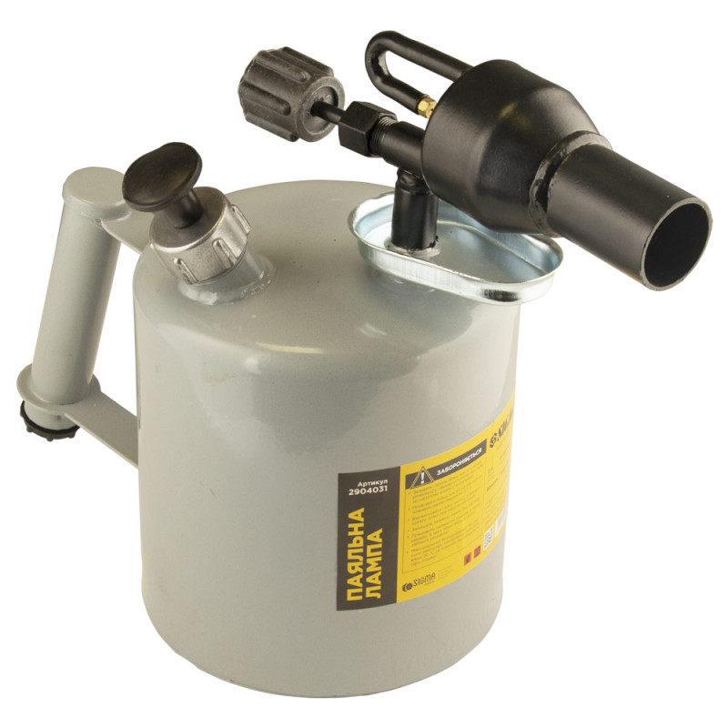 SIGMA Паяльная лампа (тип Украина) 2.0л (2904031)