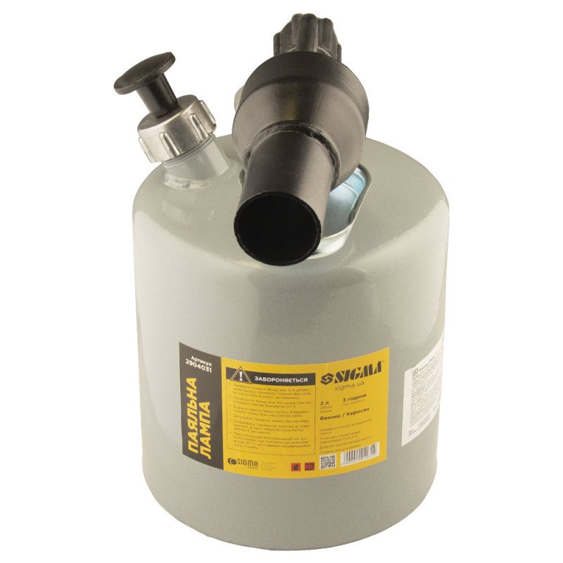 SIGMA Паяльная лампа (тип Украина) 2.0л (2904031)