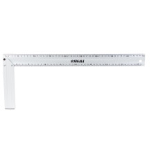 SIGMA Угольник алюминиевый 400мм (3615451)