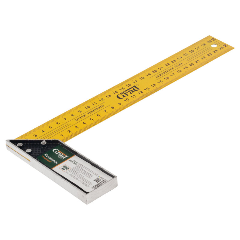 Grad Угольник стальной 300мм (3625305)