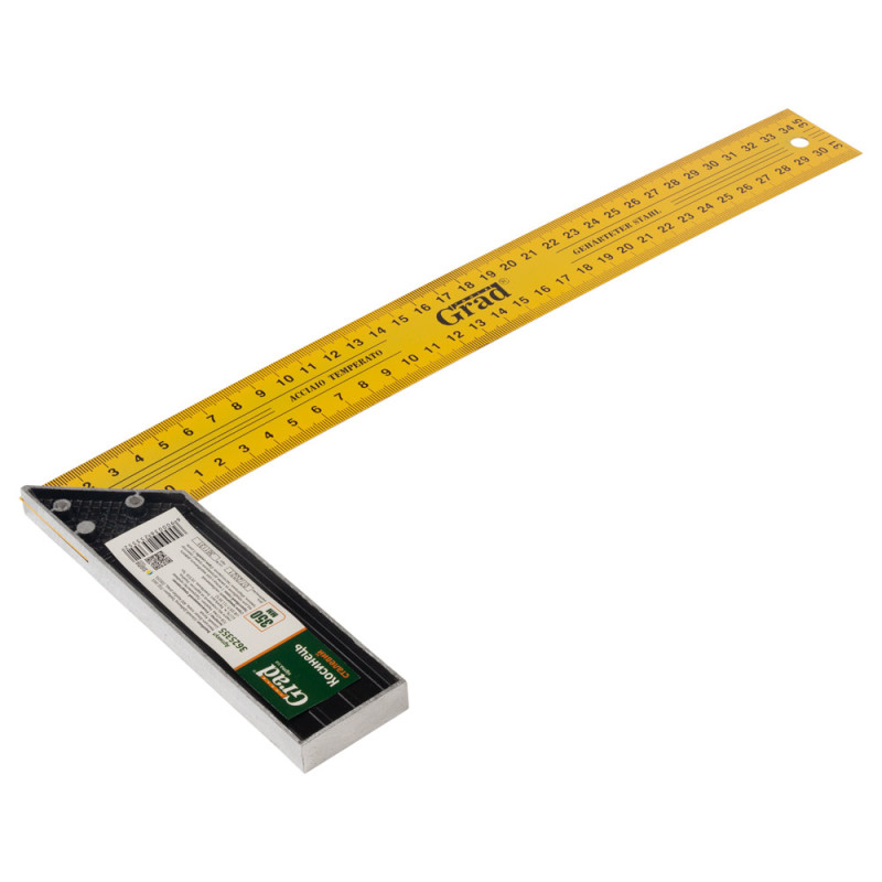 Grad Угольник стальной 350мм (3625355)