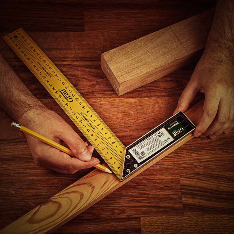 Grad Угольник стальной 350мм (3625355)