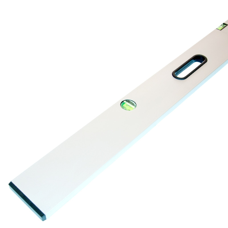 SIGMA Правило-уровень 2 капсулы, вертикальный и горизонтальный с ручками Profi 1500мм (3712151)