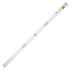 SIGMA Правило-уровень 2 капсулы, вертикальный и горизонтальный с ручками Profi 2500мм (3712251)