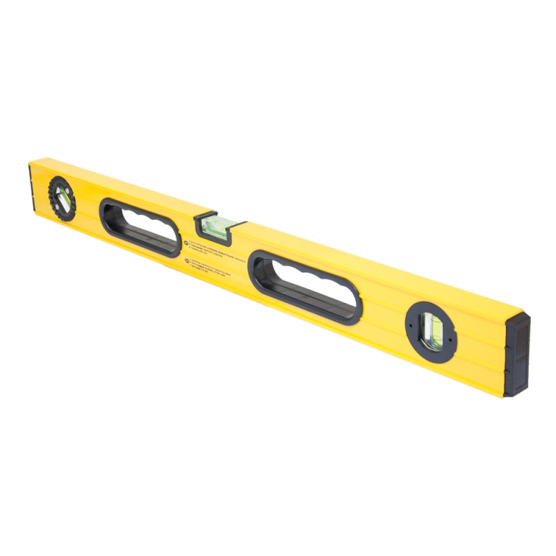 SIGMA Уровень с поворотной капсулой, 2 рукоятки 60см (3723061)