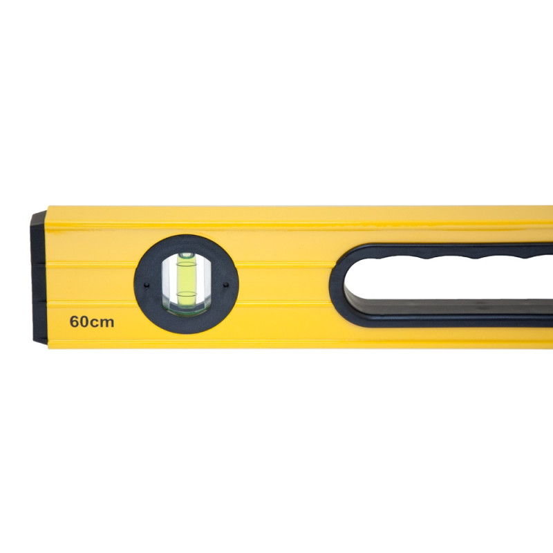 SIGMA Уровень с поворотной капсулой, 2 рукоятки 60см (3723061)