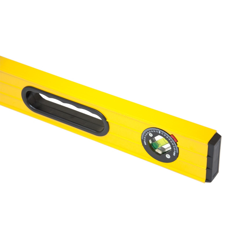 SIGMA Уровень с поворотной капсулой, 2 рукоятки 80см (3723081)