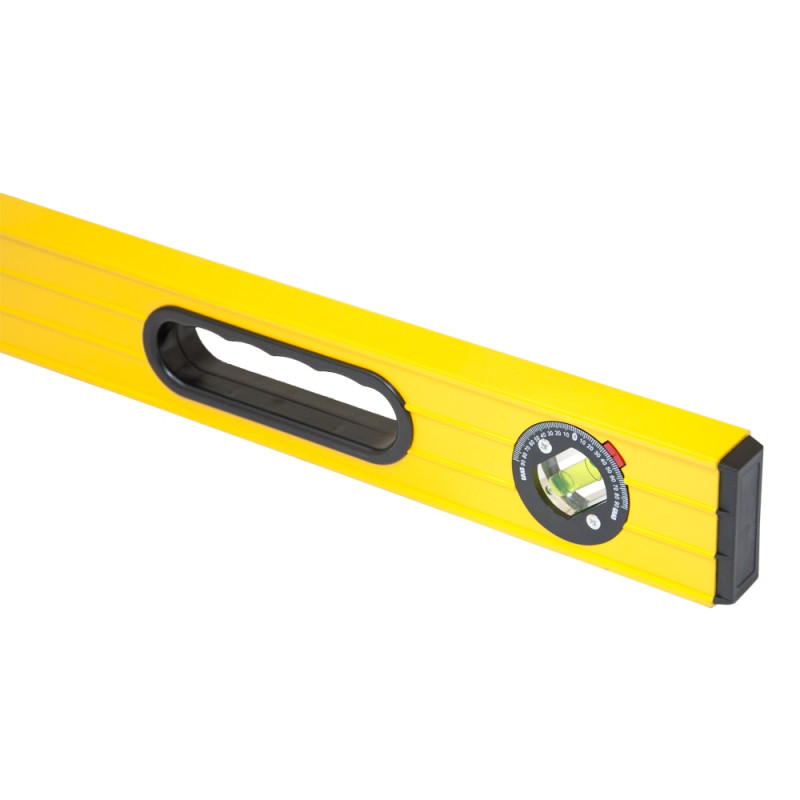 SIGMA Уровень с поворотной капсулой, 2 рукоятки 100см (3723101)