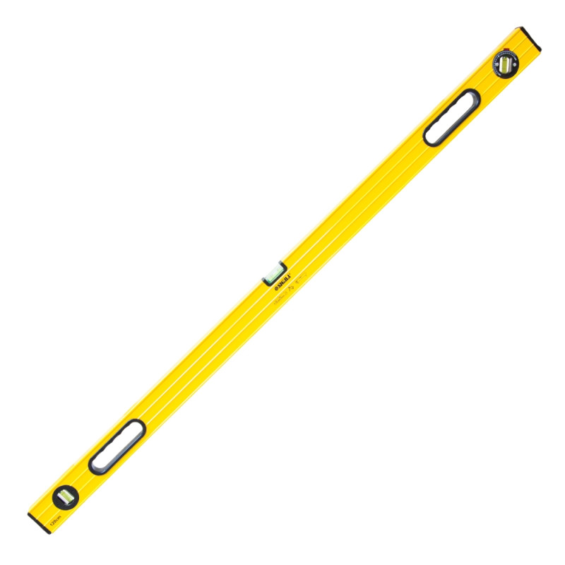 SIGMA Уровень с поворотной капсулой, 2 рукоятки 120см (3723121)