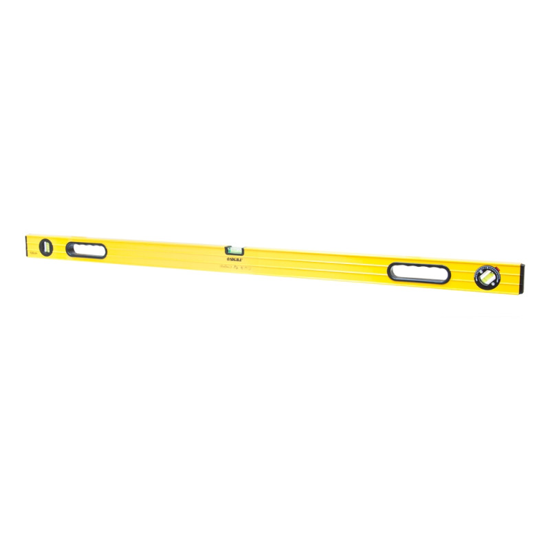 SIGMA Уровень с поворотной капсулой, 2 рукоятки 120см (3723121)