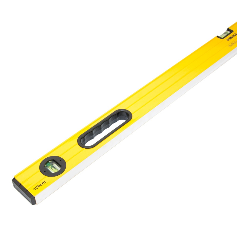 SIGMA Уровень с поворотной капсулой, 2 рукоятки 120см (3723121)