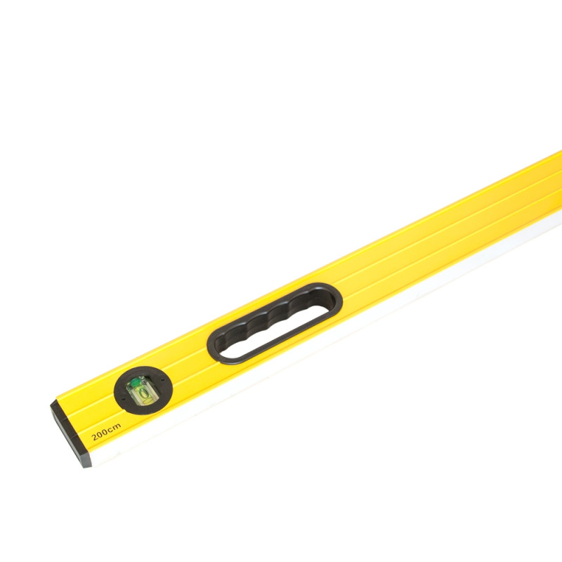 SIGMA Уровень с поворотной капсулой, 2 рукоятки 200см (3723201)