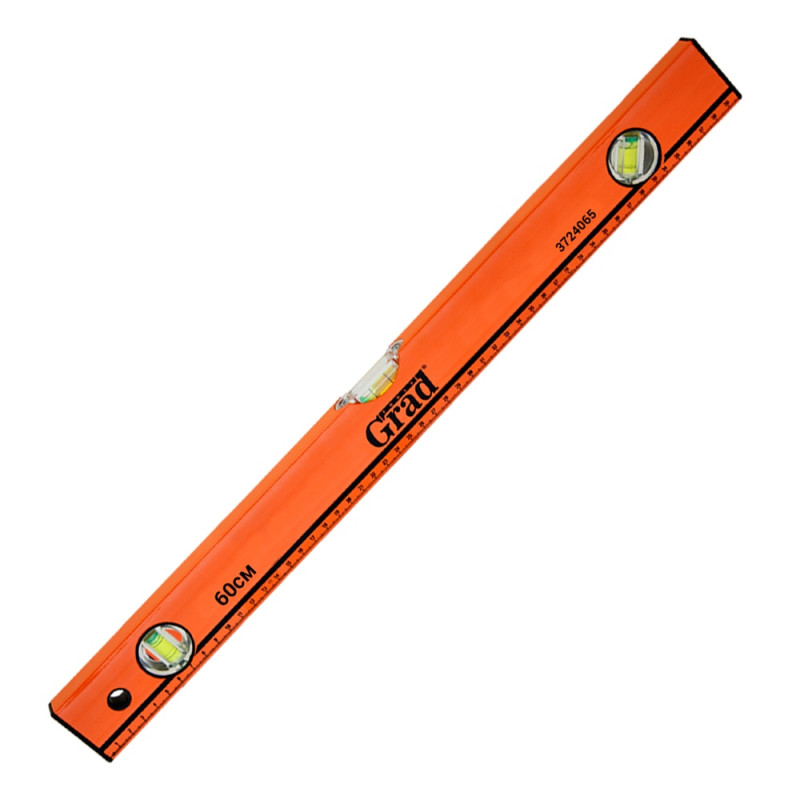 Grad Уровень облегченный 3 ячейки 60см (3724065)