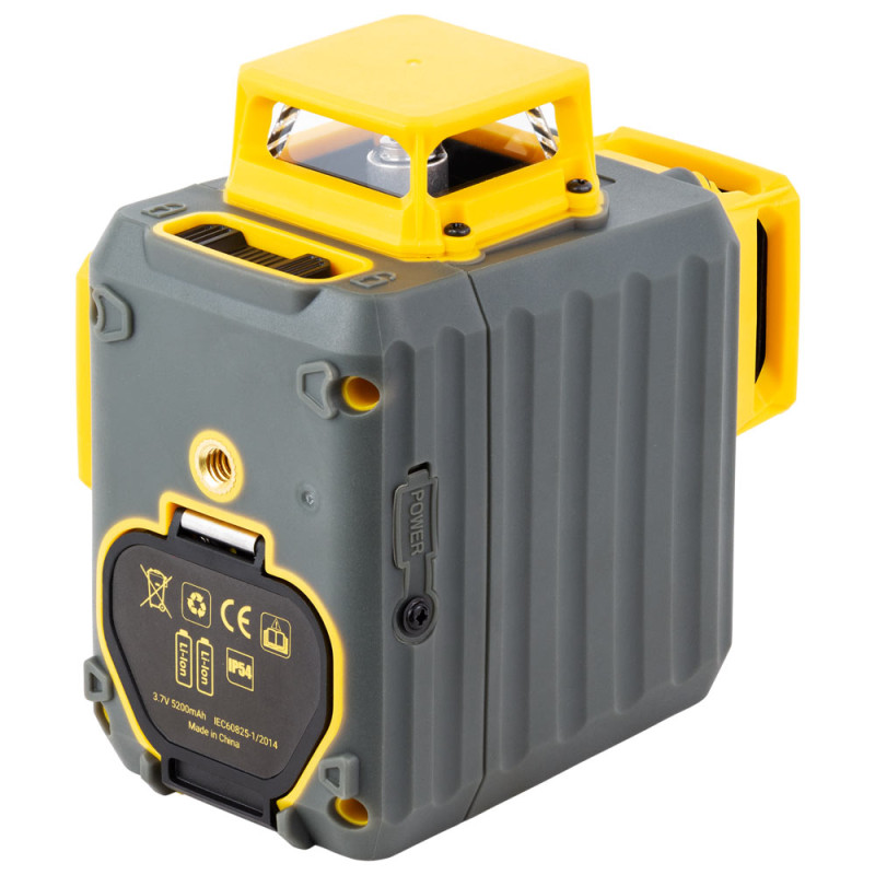 SIGMA Нивелир лазерный самовыравнивающийся 3×360° (3727211)