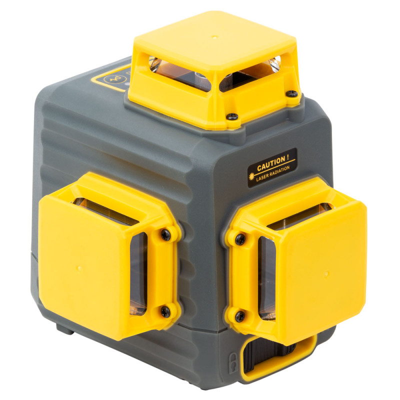 SIGMA Нивелир лазерный самовыравнивающийся 3×360° (3727211)