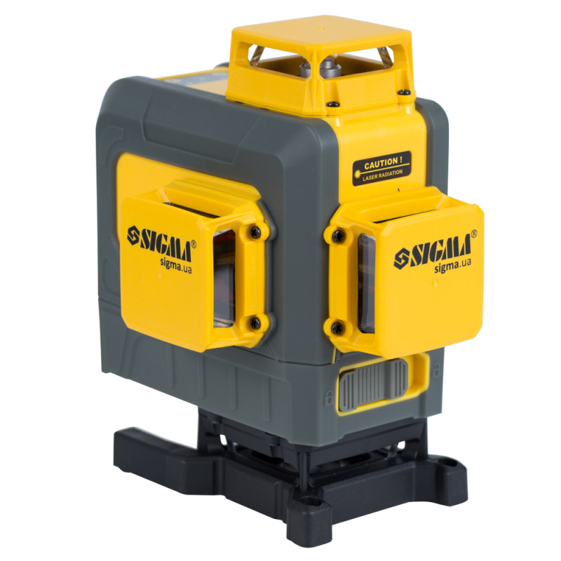SIGMA Нивелир лазерный самовыравнивающийся 16 линий 4×360° (3727251)