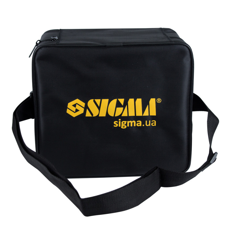 SIGMA Нивелир лазерный самовыравнивающийся 16 линий 4×360° (3727251)